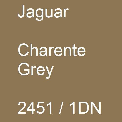 Jaguar, Charente Grey, 2451 / 1DN.